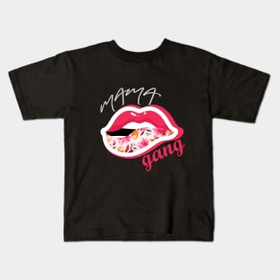 mama gang Kids T-Shirt